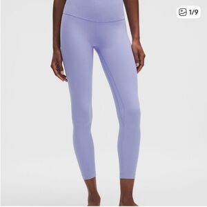 NWT!🍋🍋Lululemon Align HR Pant 25” with Pockets🍋🍋. Size 8. Color Dusty Lilac.